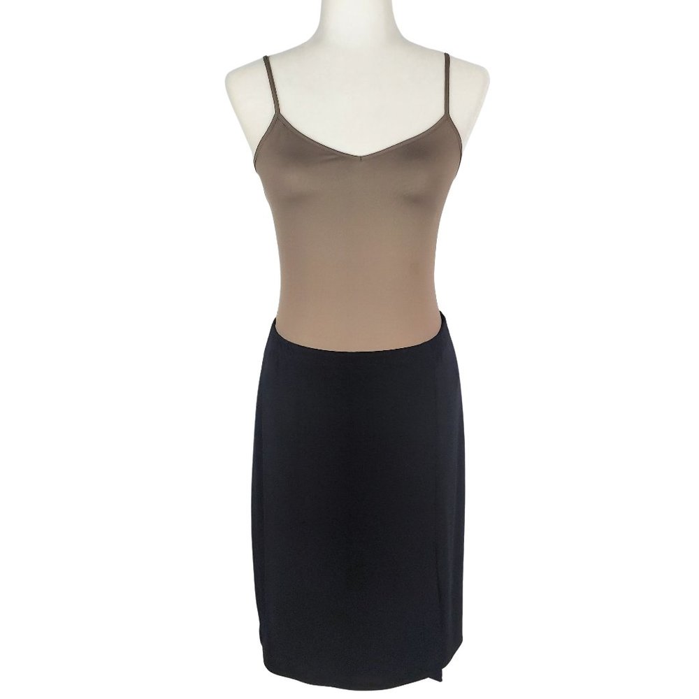 WHBM Stretch Pencil Skirt Black Women's Medium Black